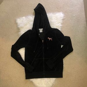 PINK zip up sweater!